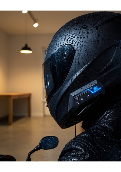 Kablosuz Motosiklet Kask Kulaklığı Bluetooth Mikrofonlu Xxuczzzbt22intercom-1