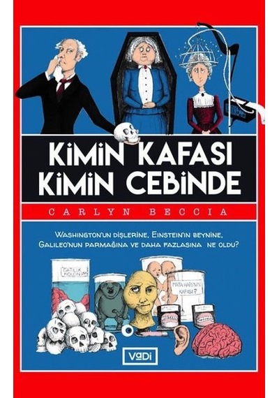 Kimin Kafası Kimin Cebinde  - Carlyn Beccia  - Vadi Yayınları