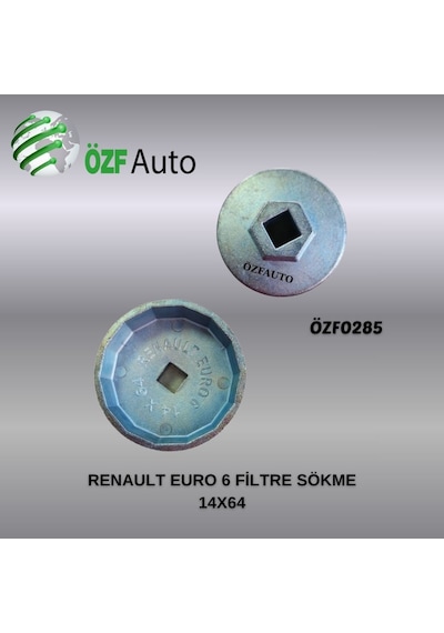 Özf0285 Yağ Filtre Sökme Aparatı Renault Euro6 14x64