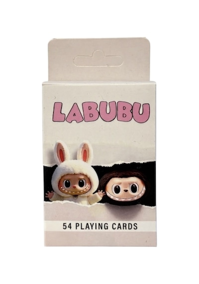 Labubu İskambil Poker Kartı / Karakter Oyun Kartları