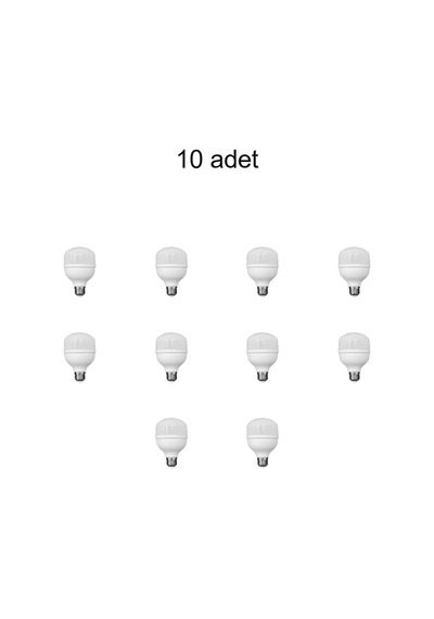 Ct-4330 25w Torch Led Ampül Beyaz 10 Adet