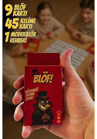 Mole Blöf Kutu Oyunu