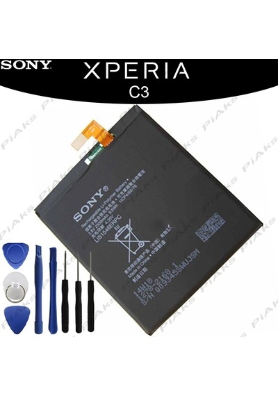 Senalstore Sony Xperia C3 / T3 Lıs1546erpc Pil Batarya Ve Tamir Seti