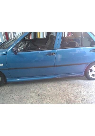 Fiat Tipo Yan Marşpiyel Takımı (fiber-boyasız)