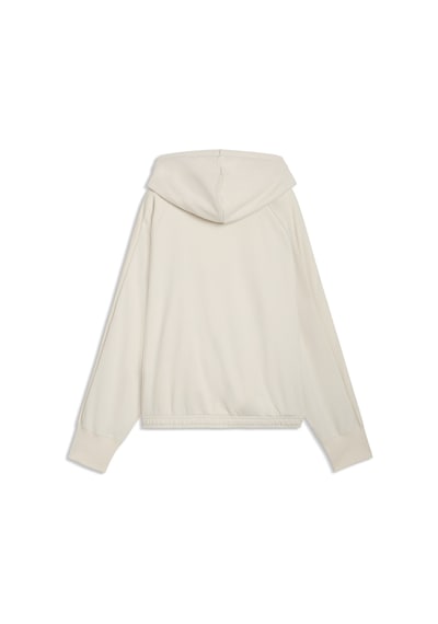 Puma Her Oversized Hoodie Kadın Bej Sweatshirt 69188687