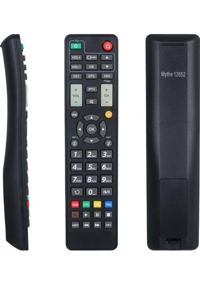 Sunplus Astra-space Tv Tuşlu Uydu Kumandası