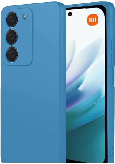 Mey İthalat Redmi 15 4g First Silikon - Mavi
