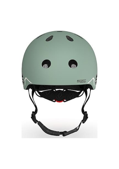 Scoot And Ride Lifestyle Bebek Kaskı Xxs-s Green Lines 181206-96562