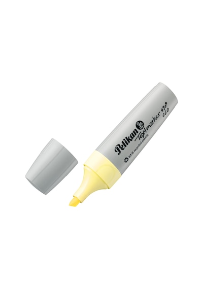 Pelikan 490 Eco Fosforlu Kalem Pastel Sarı Diğer
