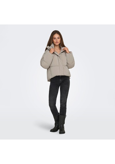 Only Dixie Life Kadın Bej Mont 15349122-sg Krem
