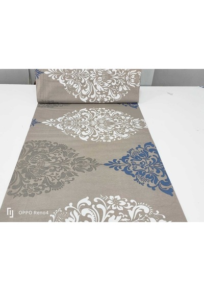 Lionas Metrelik Kumaş Nevresimlik Kumaş 100x240 Cm Renkli