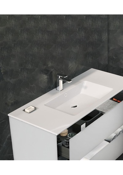 Nest 91 Alt+lavabo Mat Beyaz Diğer