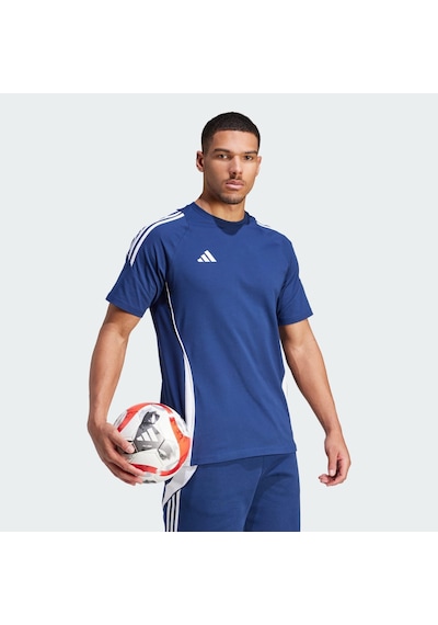 Adidas Tiro 24 Erkek Tişört-3999 Lacivert