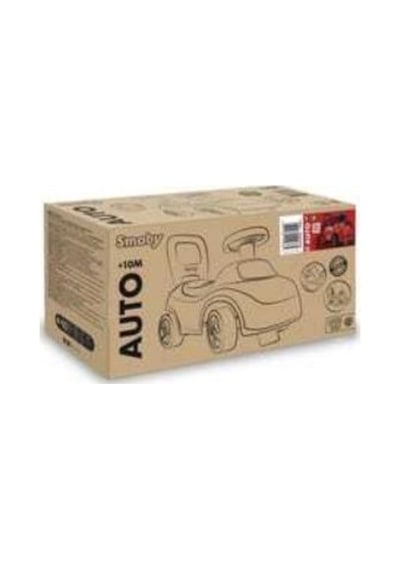 Smoby Bingit Scooter Motor - Kırmızı 720541