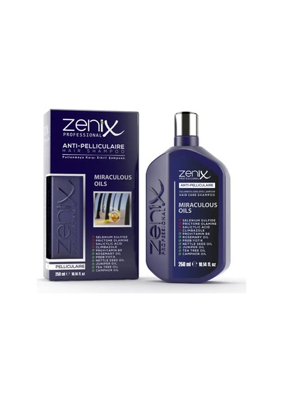 Zenix Anti Pelliculaire Şampuan 250 Ml