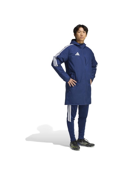 Tenabl/whıte Adidas Erkek Futbol Kaban Tiro26 Parka Ka8022 Mavi