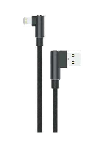 Usb To Lightning 2.4a Kablo - Siyah
