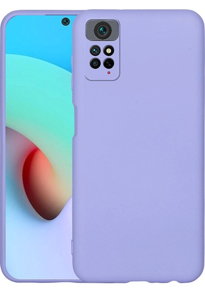 Xiaomi Redmi Note 12 Pro 4g Kılıf Zore Mara Lansman Kapak Lila