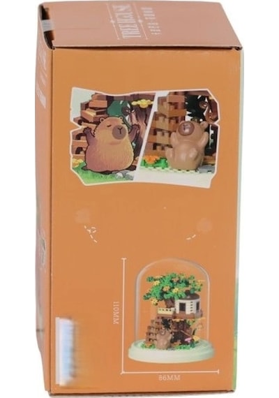 Mey İthalat P2595 Ağaçev 234 Parça Block Oyuncak