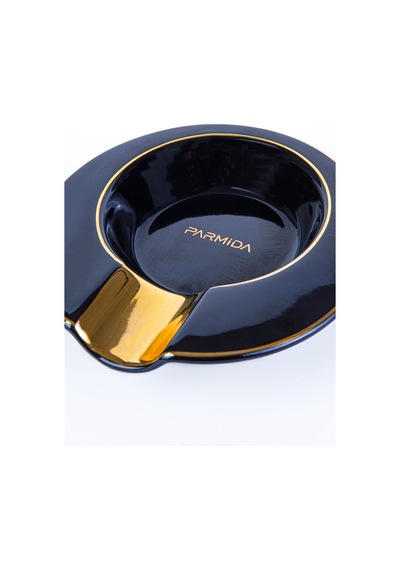 Parmida Siyah-gold Porselen Tekli Puro Küllüğü - Tr8277