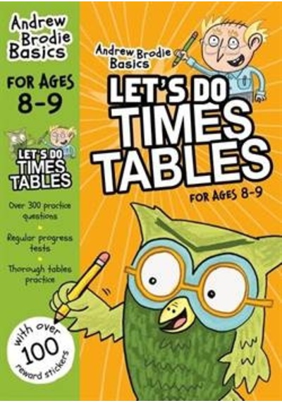 Lets Do Times Tables 8-9