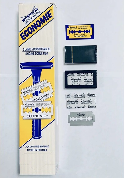 Wilkinson Sword Klasik Yedek Bıçaklar 125 Adet, Ekonomik Ambalaj 233410024