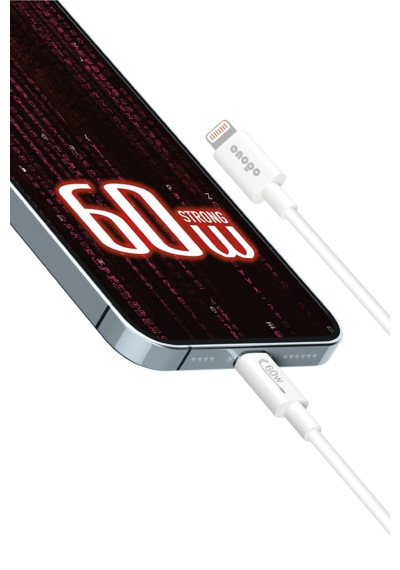 Onopo P6 PD 60 W Güçlü Kablo Type-C To Lightning Şarj Ve Data Kablo