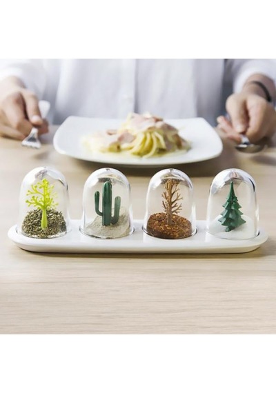Dört  Mevsim Baharatlık - Four Seasons Spice Shakers
