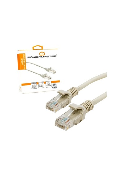 Cat5 30 Metre Hazır İnternet Network Ethernet Kablosu