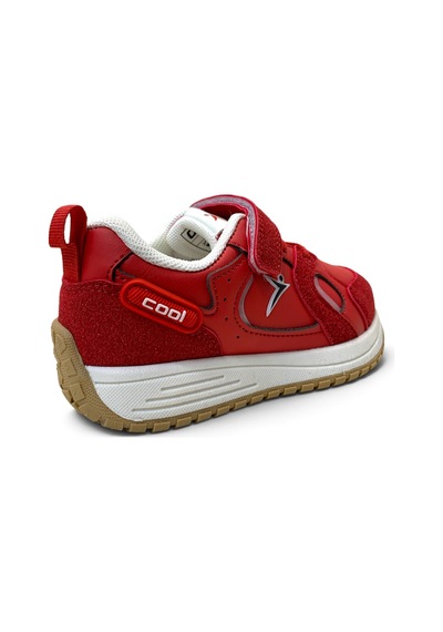 Cool Abel Çocuk Sneaker Kırmızı