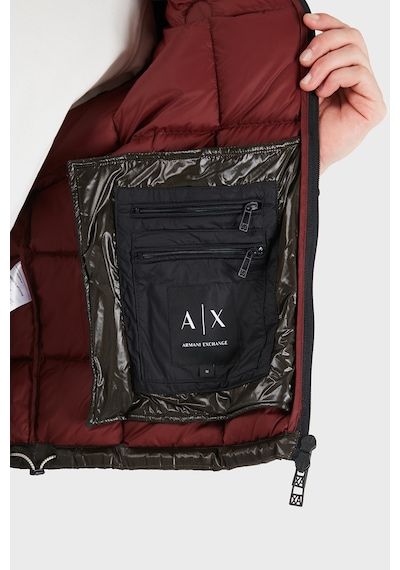 Armani Exchange Kuş Tüyü Dolgulu Regular Fit Dik Yaka Şişme Mont Erkek Mont Xm003474 Af23755 U8123 Koyu Kahve Koyu Kahverengi Armani Exchange Kuş Tüyü Dolgulu Regular Fit Dik Yaka Şişme Mont Erkek Mont Xm003474 Af23755 U8123 Koyu Kahve Koyu Kahverengi