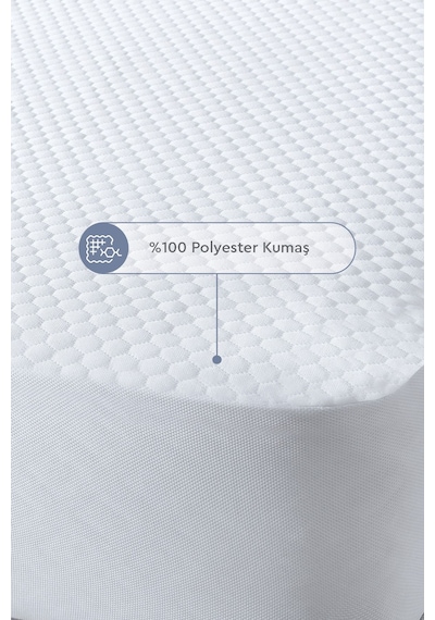 Yataş Eco Dormy Full Kenar Sıvı Geçirmez Alez 160 x 200 CM