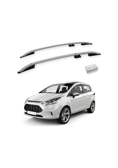 Turtle Ford B-max B232 2012-2017 Tavan Çıtası Crown Gri