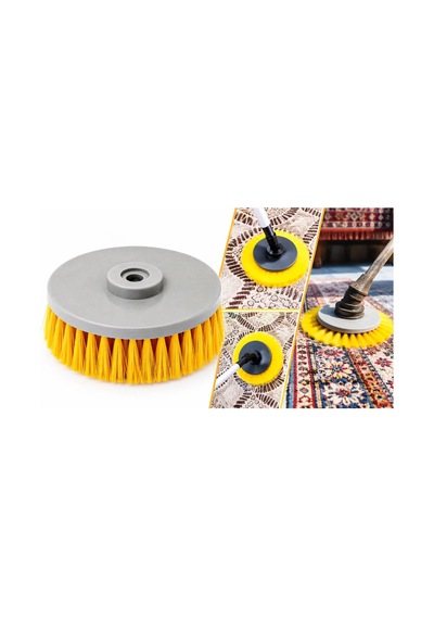 Kaliteli 2 Adet Halı Yıkama Silindir Fırça Motorlu Tırpan Halı Yıkama Fırçası Ispiral 15 Cm - 924921368