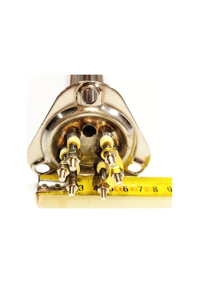 8kw Üçgen Küçük Flanş Endüstriyel Mutfak Isıtıcı Rezistansı Cr304 - Sern F2106 1352120216-00/00