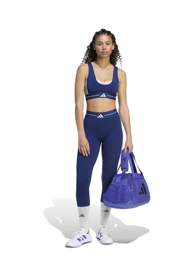 Dkblue Adidas Kadın Tayt Hyg 1/1 L Dna - Kq5756 Lacivert