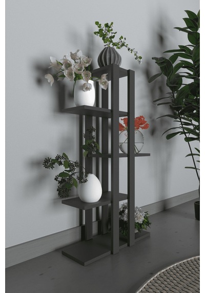 Lavellan Çok Katlı Dekoratif Çiçeklik- Nora 44804344