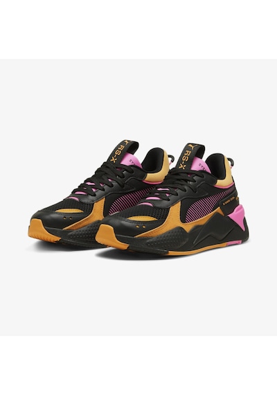 Puma Rs-x Reinvention Kadın Siyah Spor Ayakkabı Düz 369579 Siyah