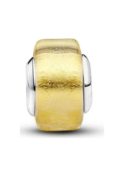 Nur Silver Altın Mini Murano Charm Nur-cm00456 Gümüş