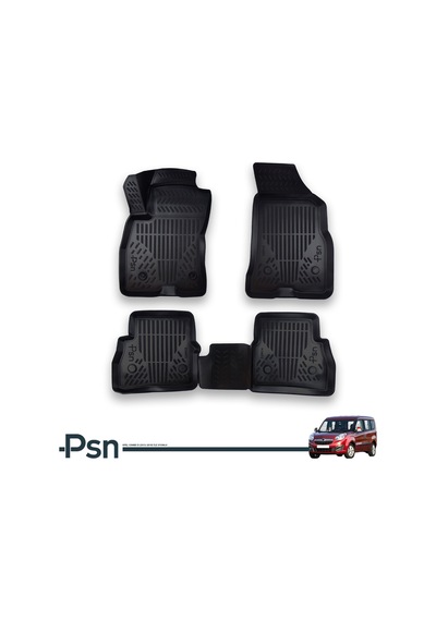 OPEL COMBO D (2012-2018) İle Uyumlu - Araca Özel Paspas