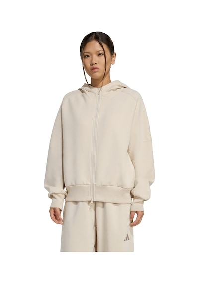 Kt0443-k Adidas W Sl Fz Hd Kadın Ceket Krem Kt0443-k Krem