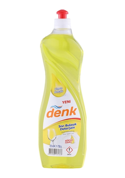 Denk Bulaşık Deterjanı Limon 725 Ml