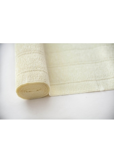 Italyan Krapon Kağıdı 180 Gr 50x250 Cm No:17A1 Cream By Tiffany