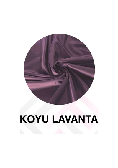 Koyu Lavanta Rengi Blackout Karartma Perde Midnight Series Koyu Lavanta