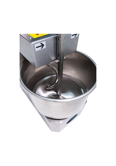Bosfor 15 Kg Komple Paslanmaz Gövde Spiral Hamur Yoğurma Makinesi 220v