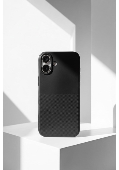 Apple iPhone 16 Plus Uyumlu Kamera Korumalı Silikon Telefon Kılıfı Darbe Emici İçi Kadife Tırtıklı Kaymaz Yüzeyli Yumuşak Kılıf-54250