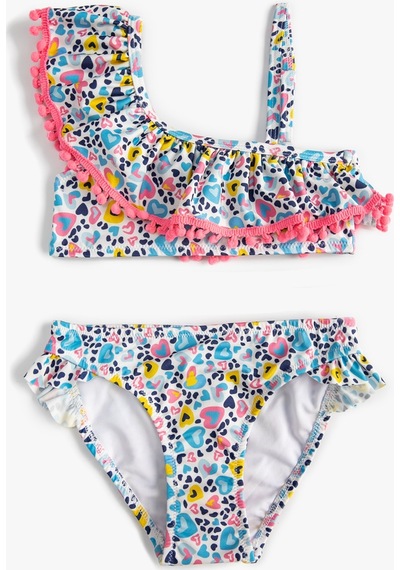 Koton Bikini Takımı Fırfırlı Tek Omuz İnce Askılı Mavi Desenli 3skg00020bm 3SKG00020BM6D5 Mavi Koton Bikini Takımı Fırfırlı Tek Omuz İnce Askılı Mavi Desenli 3skg00020bm 3SKG00020BM6D5 Mavi
