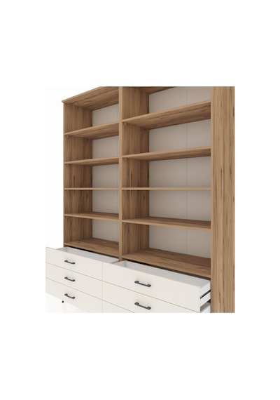 Hyperion Gardrop 10 Raflı 6 Çekmeceli 176x44x221 Çam-çam/aytaşı Çam/aytaşı Hyperion Gardrop 10 Raflı 6 Çekmeceli 176x44x221 Çam-çam/aytaşı Çam/aytaşı