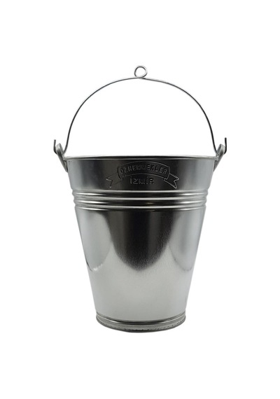 Metal Galvaniz Su Kum Kovası No 34