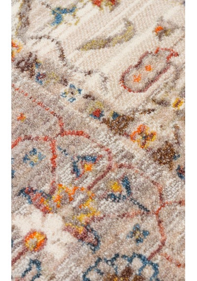 Pıetra Pta 01 Cream Grey Sıcak Renk Tonlarını Etnik Desenler İle Buluşturan Yumuşak Tuşeli Makine Halısı Krem - Gri Pıetra Pta 01 Cream Grey Sıcak Renk Tonlarını Etnik Desenler İle Buluşturan Yumuşak Tuşeli Makine Halısı Krem - Gri